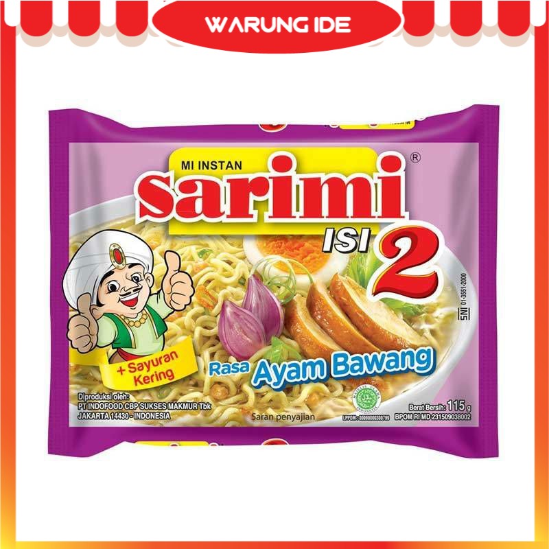 

Sarimi isi 2 Rasa Ayam Bawang