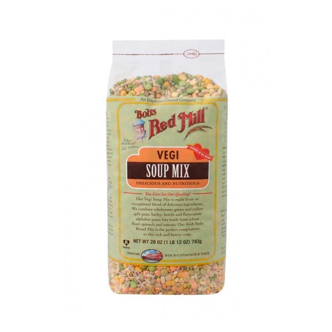 

Bobs Red Mill Vegi Soup Mix 793 gram/ BRM Vegi Soup Mix