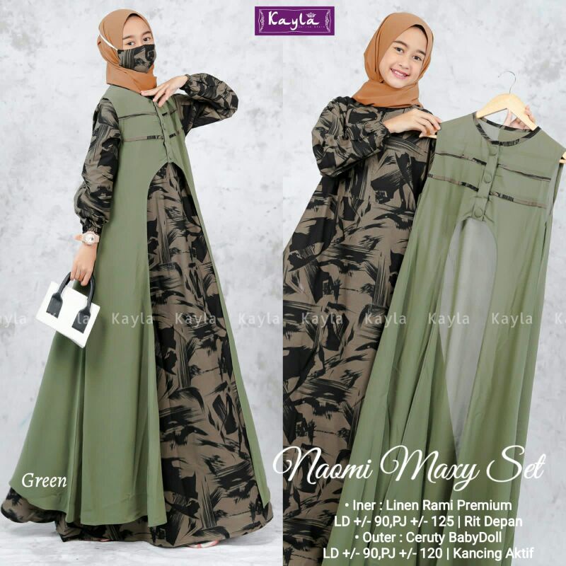 NAOMI MAXY SET BY KAYLA