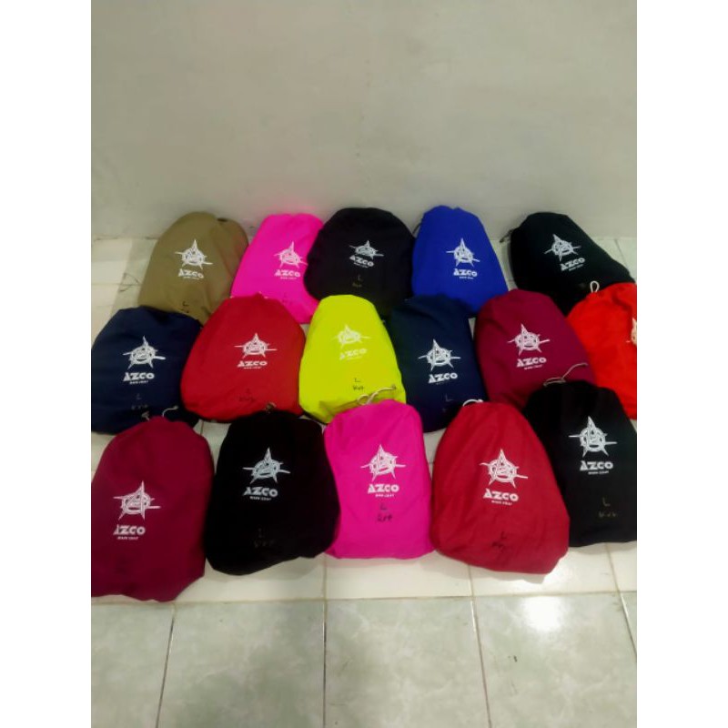 Jas Hujan Azco stelan