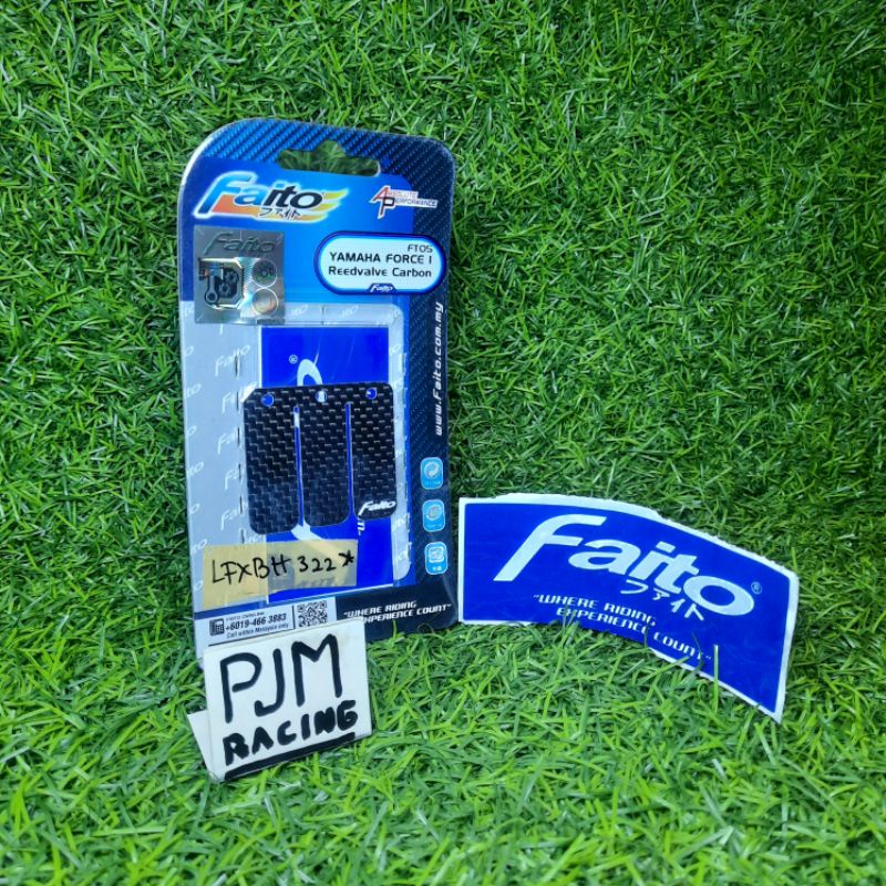 Lidah Membran Racing Carbon F1ZR/F1/force1 FAITO
