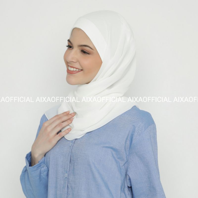 PASMINA 2 in 1 INER / PASHMINA + INNER /  PASHMINA / PASHMINA CERUTY (dijahit dengan innernya)-3