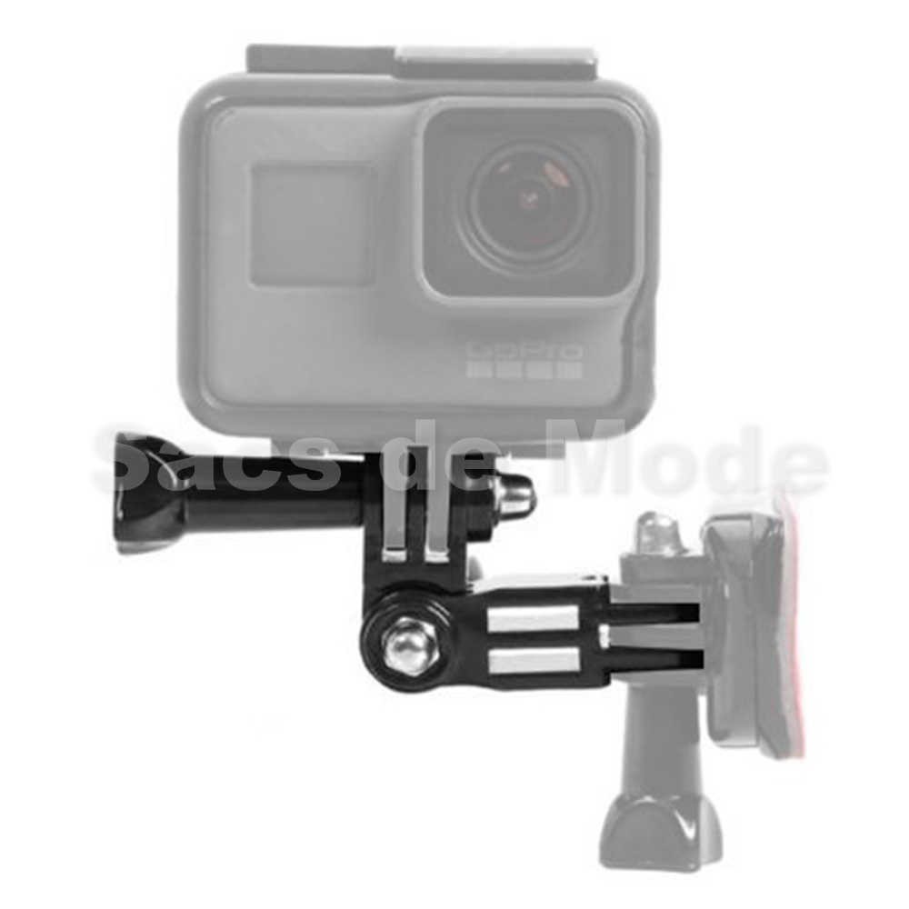 Pivot Arm With Knob Adjustable 3 Way for Action Cam / Xiaomi Yi / GoPro / Brica