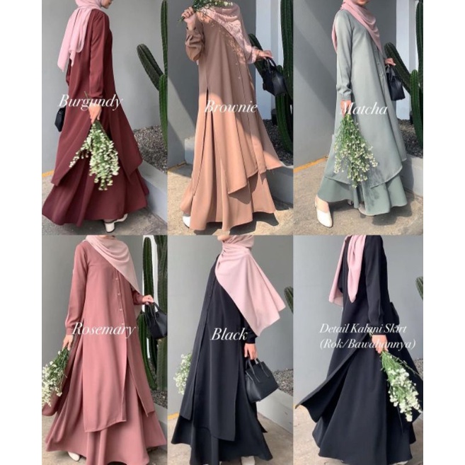 Hanum Tunik by Azmiza