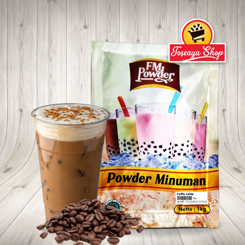

Bubuk Minuman Rasa Coffee Late 1Kg