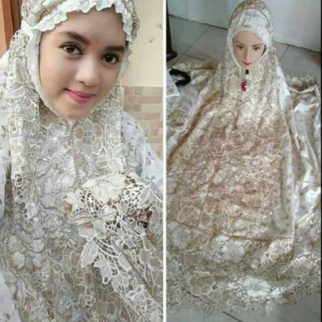 Mukena renda ganja