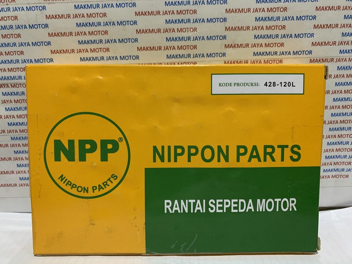 Rantai Motor 428-120L (NPP)