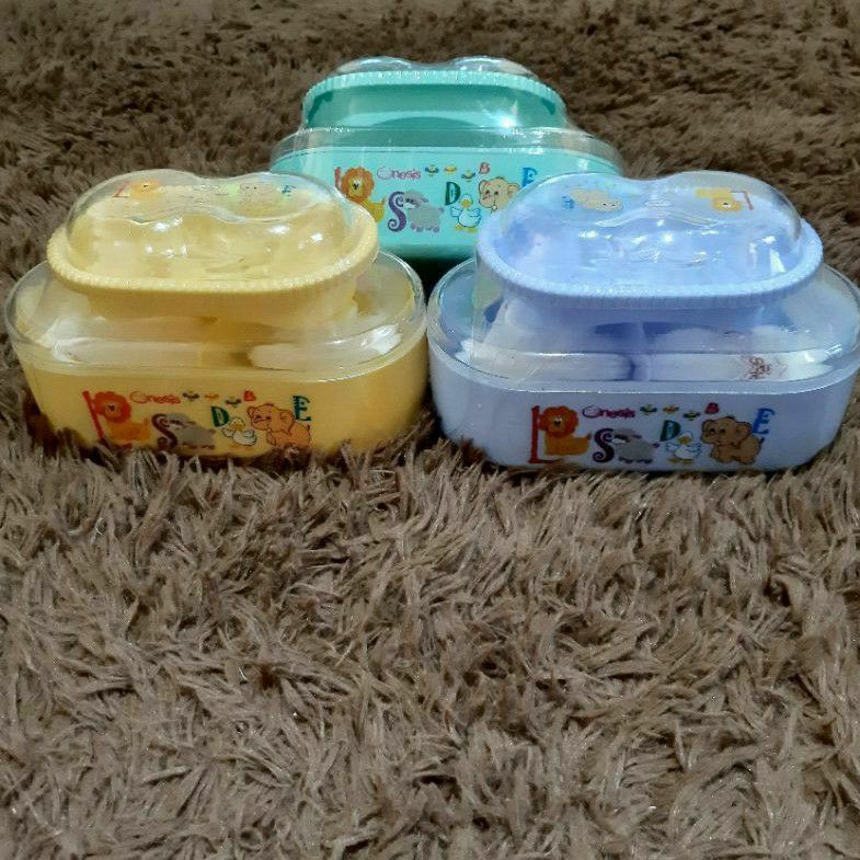 Tempat Bedak Bayi + tempat Sabun ONESIS