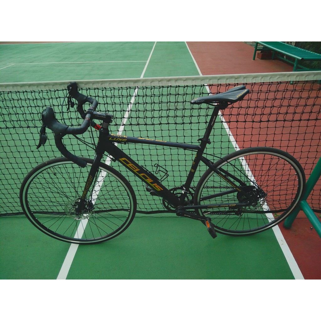 Sepeda CELCIUS LUXE 700c balap road bike roadbike alumunium alloy