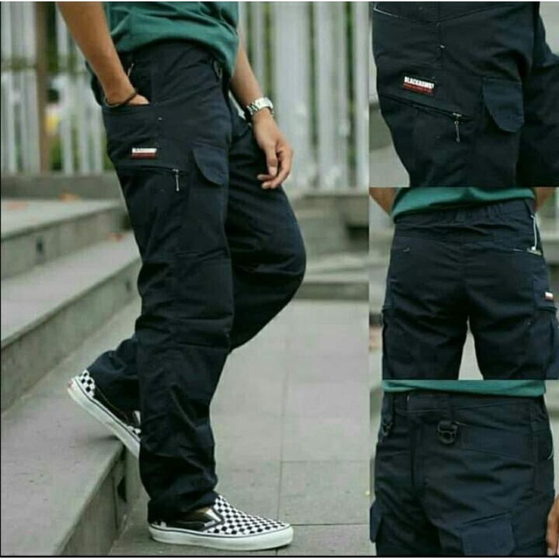 CELANA TACTICAL  PANJANG CELANA CARGO PRIA