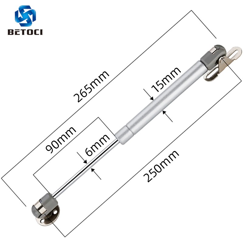 Bracket Engsel Pintu Lemari Meja Lipat Hydrolik Gas Spring Support Rod / Bracket Support  Cabinet Soft Close Gas Spring