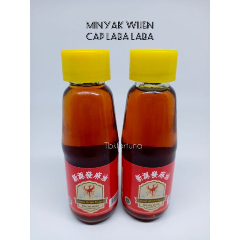 

Minyak Wijen Cap Laba-Laba 110ml