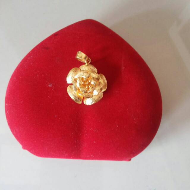 Emas  london LM 24k berat 5gram