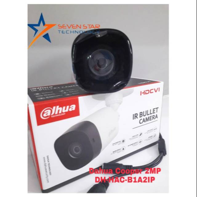 BONUS BNC DC - Termurah Camera CCTV Dahua Cooper Outdoor 2MP Type HAC B1A21P