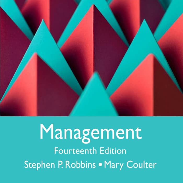 

Buku management 14 by robbins fourteenth edition