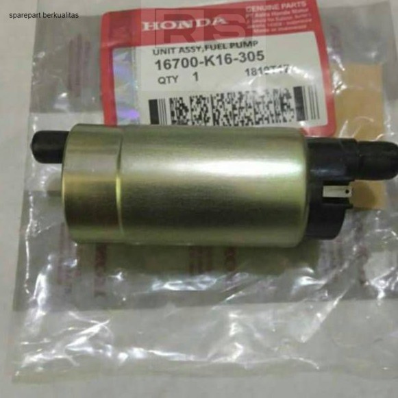 UNIT ASSY FUEL PUMP ROTAK  DINAMO FUEL PUMP HONDA BEAT FI KARBU SCOOPY KARBU FI SPACY K16  K25