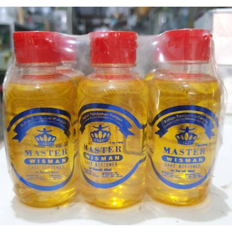 

❤ BORNEO ❤ MASTER - CAKE SOFTENER 60ML