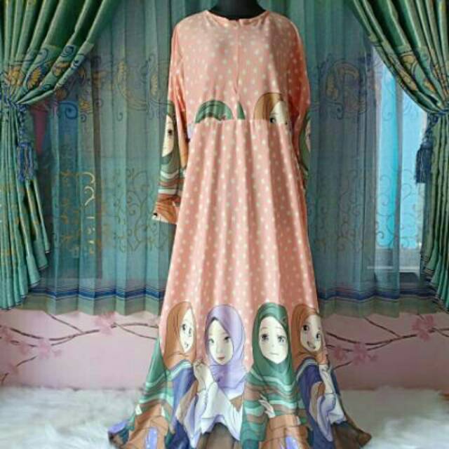 Gamis Misbee