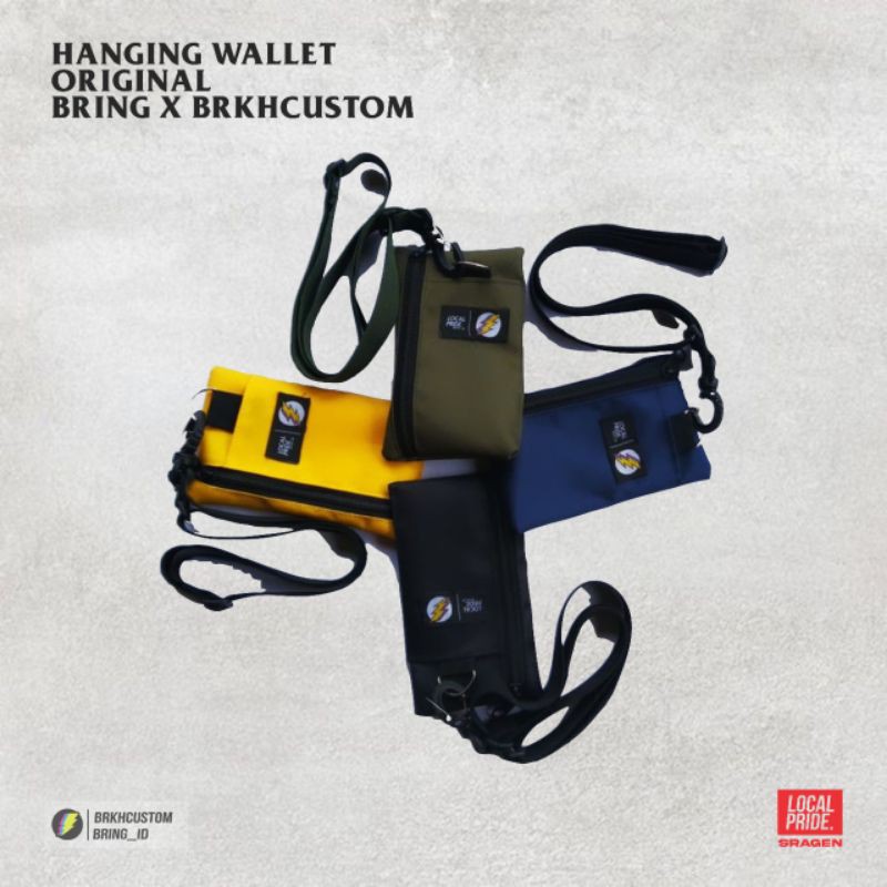 HANGING WALLET / SLINGPOUCH