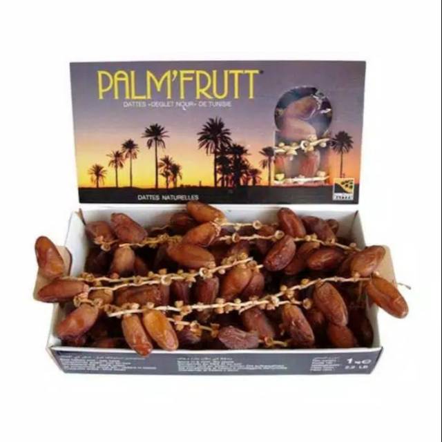 

KURMA FALM FRUIT 500 gram