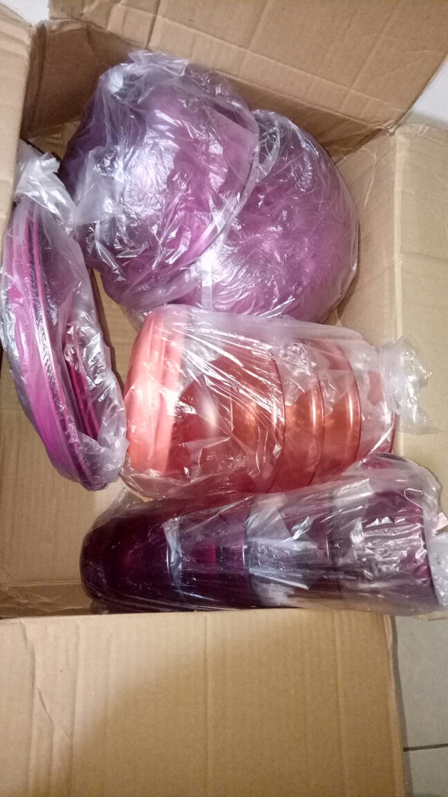 Personal Bowl With Spoon (4pcs) 380k Ori 100%