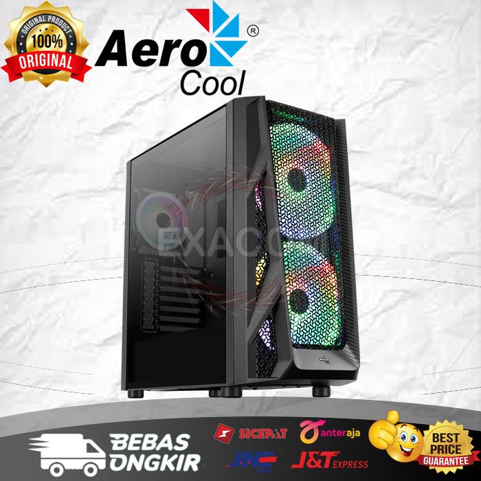 Casing Aerocool Airhawk Duo Mid Tower PC Case