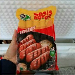 

Sosis Bakar Sonice Jumbo 500gr isi 10