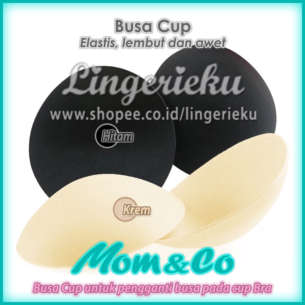 Mom and Co Busa Cup Bra Busa Tipis Tambahan Untuk BH