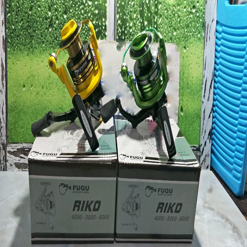 Reel Pancing Fugu Riko 4000 By Japan Ready 2 Warna