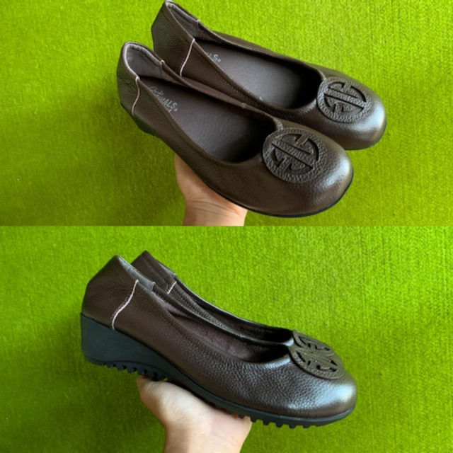 Promo Sepatu Clarks wedges