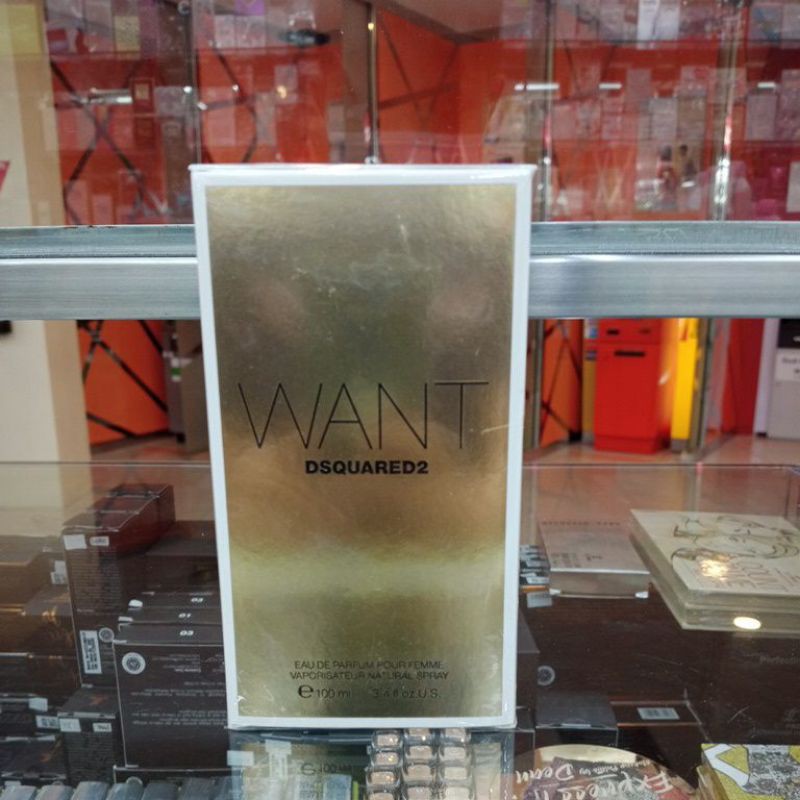 DSQUARED2 WANT EDP FOR WOMEN ORIGINAL