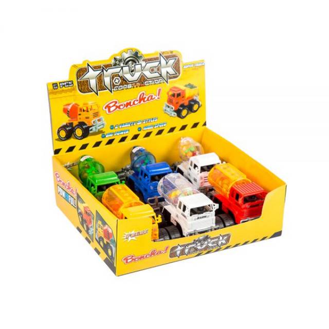 BONCHA KING TRUCK (6 PCS)