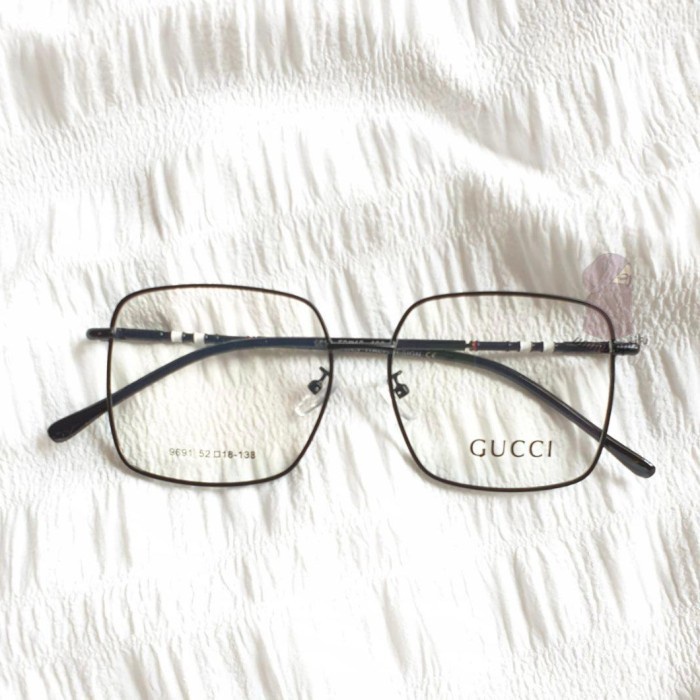 [PREMIUM] Grosiran Frame / Kacamata Minus Wanita GC A9691 Super