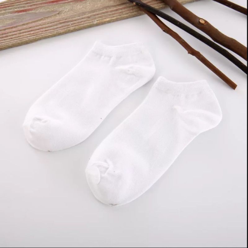 KAOS KAKI MURAH ( COD ) KAOS KAKI PENDEK PRIA WANITA / MATA KAKI POLOS / PILIH WARNA Plaza Muslim