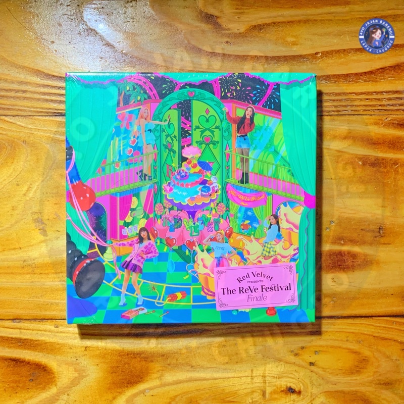 ALBUM RED VELVET REVE FESTIVALE FINALE SCRAPBOOK SEALED