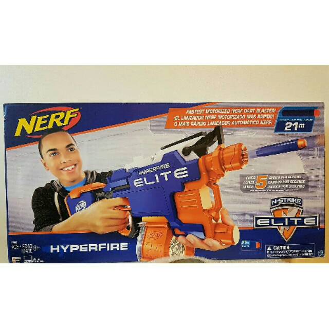 NERF N STRIKE ELITE HYPERFIRE