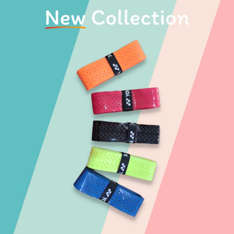 Grip yonex import/handel raket/pegangan raket karet