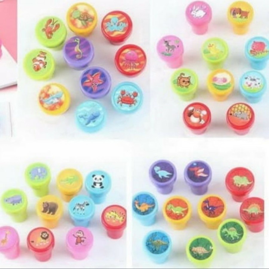 

Stempel Mainan Anak / Reward Stamp / Stamp Set