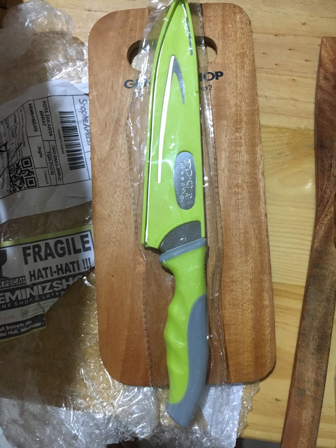 Pisau Dapur 30cm C02 Yongfeng Sarung