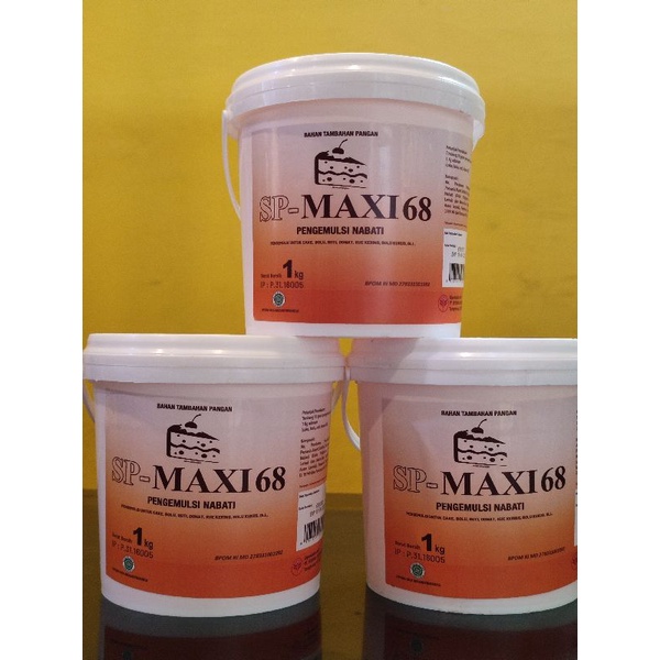 

Emulsifier Bakerline SP Maxi 68 - 1kg