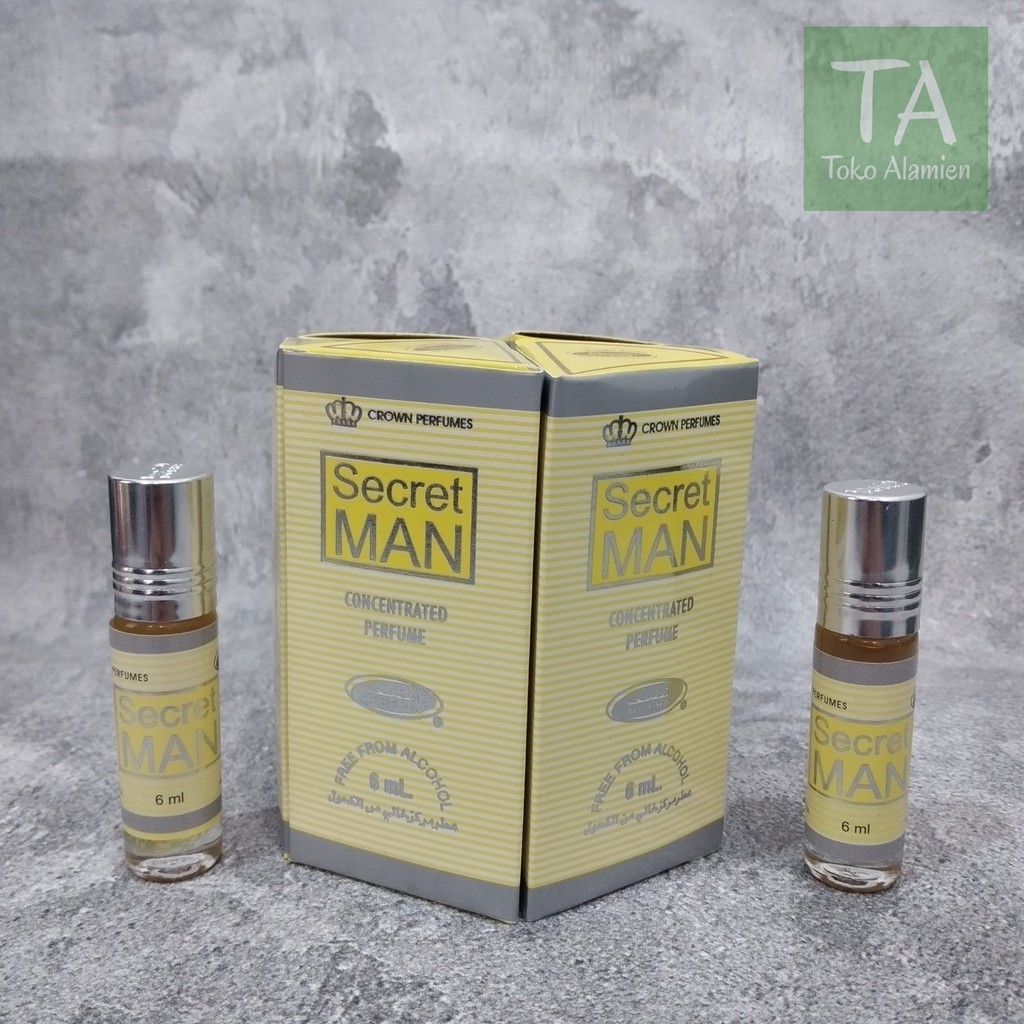 Minyak Wangi /Parfum Secret Man Roll