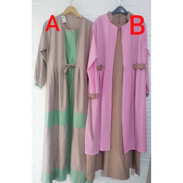 Gamis cuci gudang