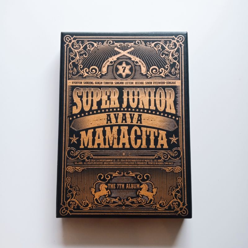 SUPER JUNIOR - ALBUM MAMACITA (PC KYUHYUN)