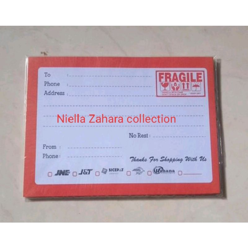

label ol shop murah
