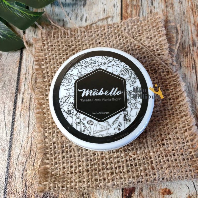 MABELLO Lulur Bedda Lotong Asli Original 100% ORI Lulur Badan sudah dengan bubble wrap