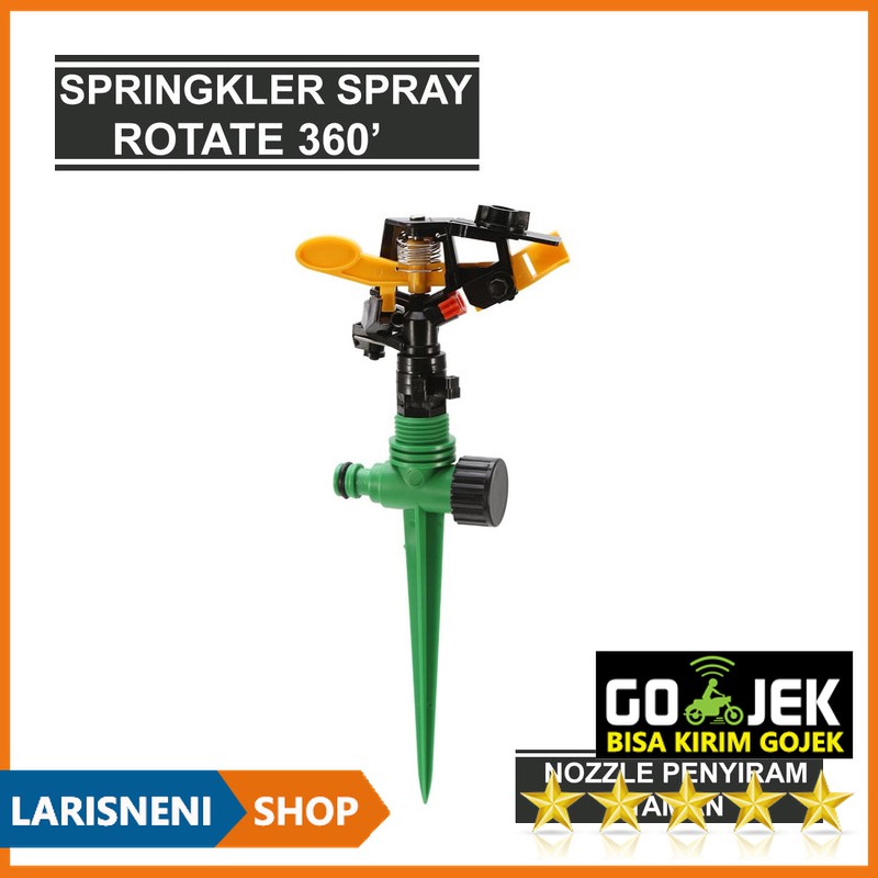 Nozzle Penyiram Tanaman Rotate Sprinkler Spray Nozzle