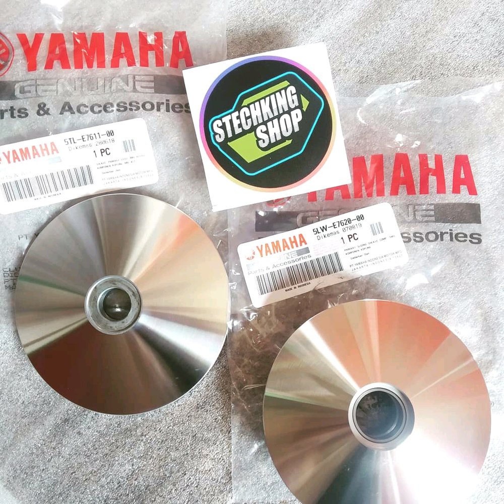 Langsung Order PULLEY CUSTOM RUMAH ROLLER PULI RACING MIO OLD MIO KARBU MIO SPORTY Murah