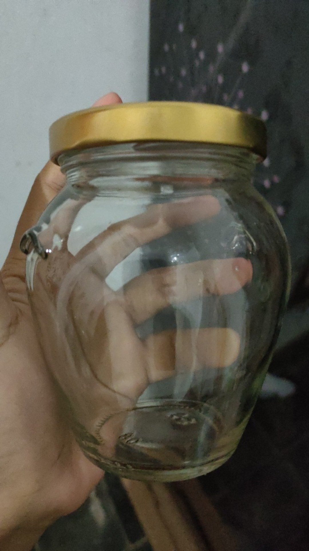 Jar Kuping /jar Beling/toples Kue/jar Kue