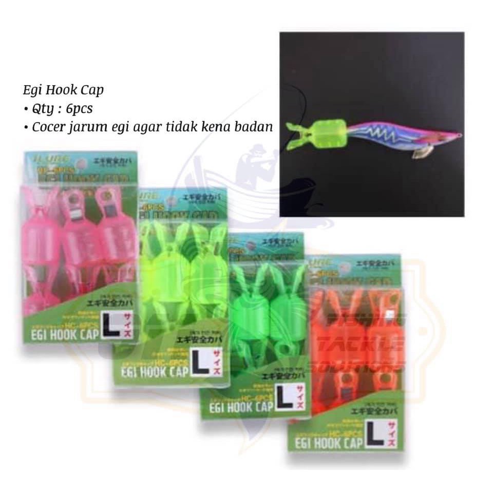 EGI HOOK CAP / COVER HOOK UMPAN CUMI