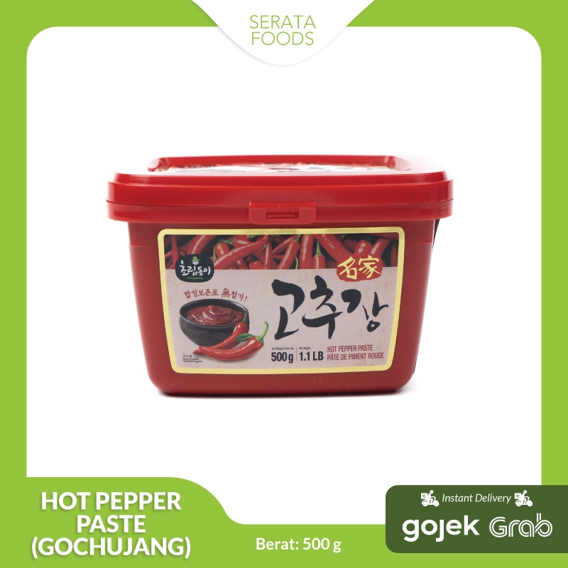 

Choripdong Hot Pepper Paste (Gochujang) 500gr